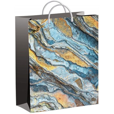 Мешок мягкий пластик 300*400 (140мкр) Горный рельеф